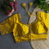 Tew Soft Italian Silk Heavy Handwork Blouse Best Wholesale Shop In Surat
